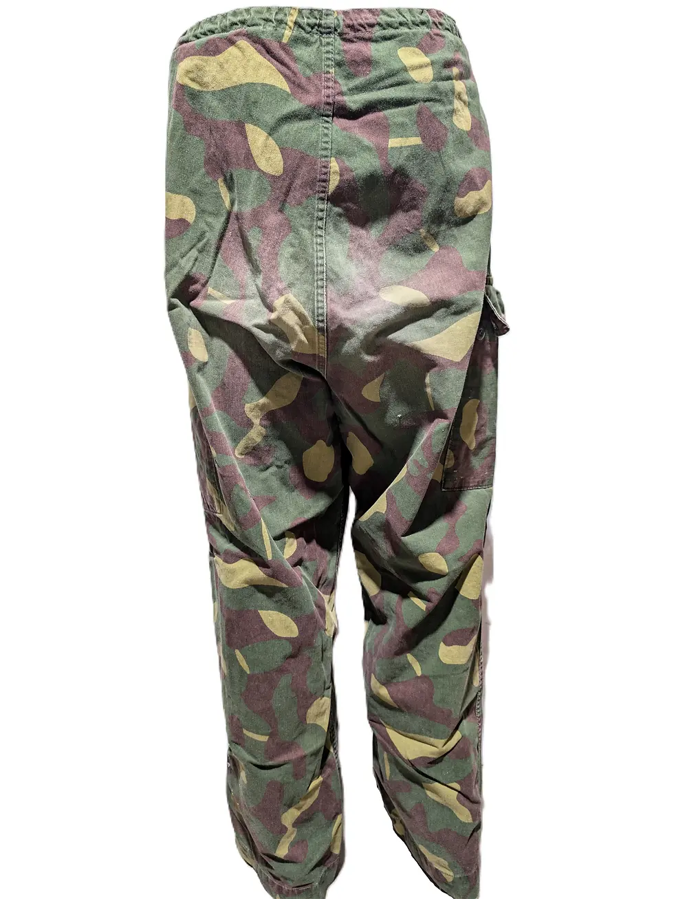 Thumbnail: Finnish Cold War Reversible M62 Woodland/Snow Camo Field Trousers (40" Waist)