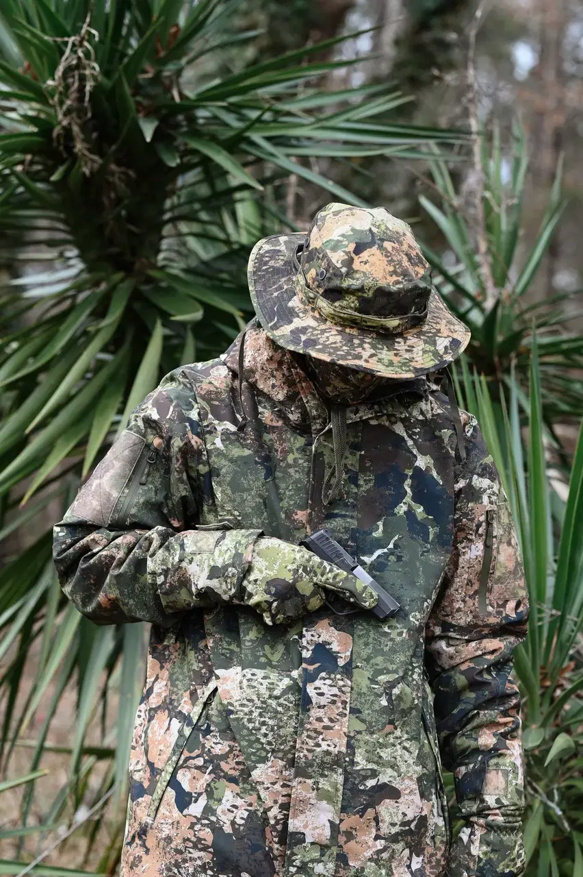 Thumbnail: Mil-Tec® WASP I Z3A Gen.II Trilam. Wet Weather Jacket w/ Fleece Liner