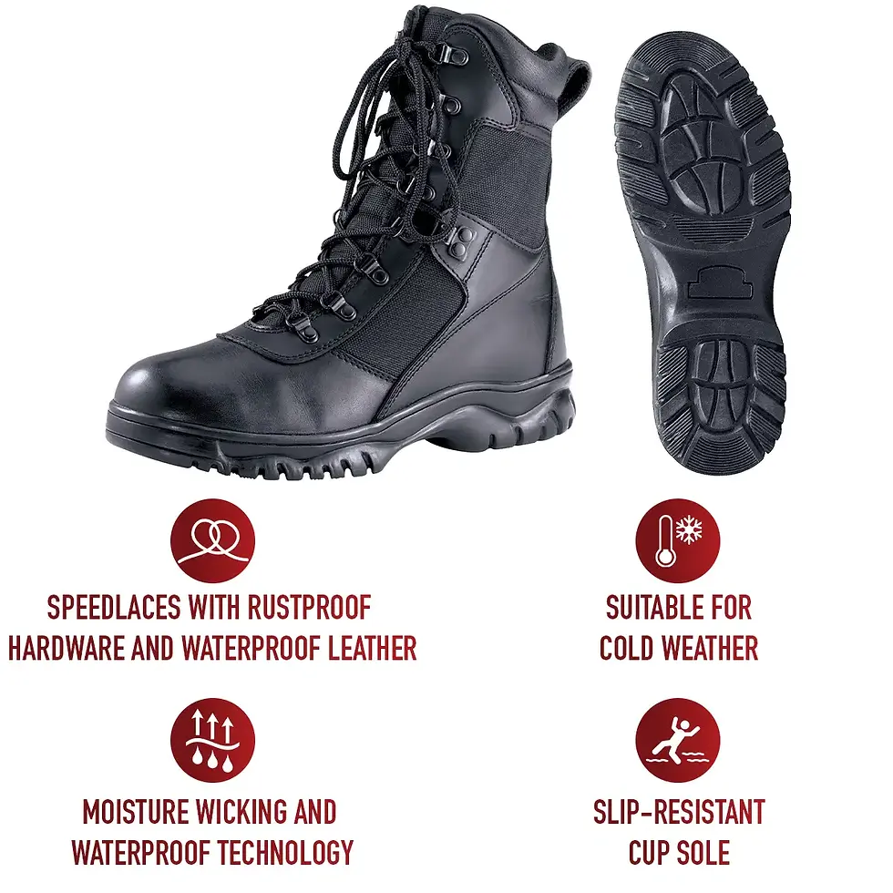 Thumbnail: Forced Entry Waterproof Tactical Boot - 8 Inch