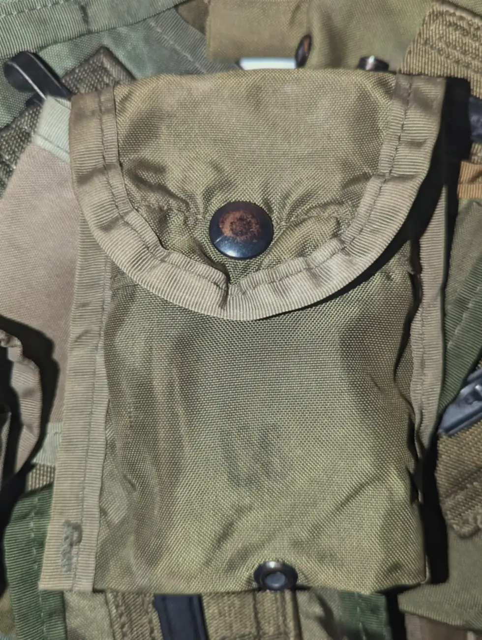 USGI ALICE Compass Pouch W/ ALICE Clip