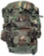USGI Woodland IIFS Large Field Pack w/ Internal Frame & Detachable Patrol Pack