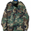 Thumbnail: USGI Woodland M-65 Cold Weather Field Jacket w/ Quilted Liner (Grade 1)