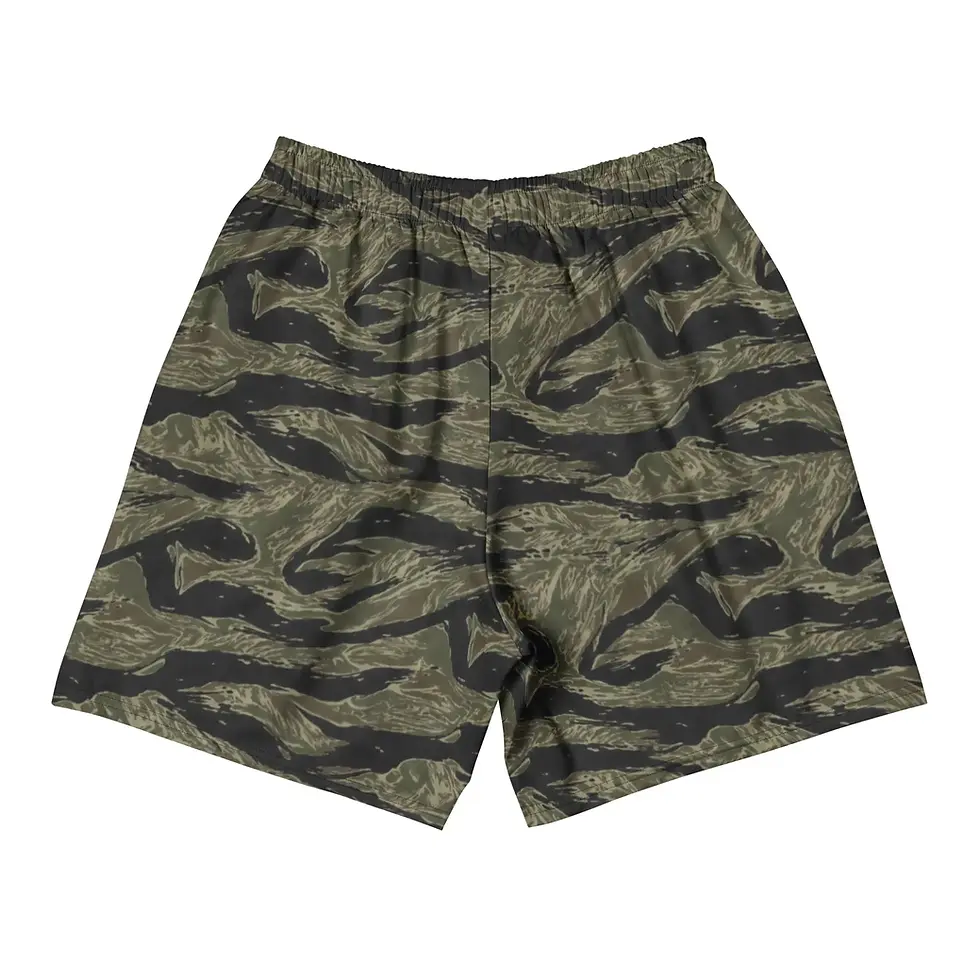 Tigerstripe Long PT Shorts [FS-029]