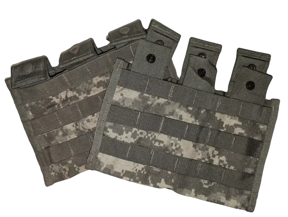 USGI ACU MOLLE II M4 3-Magazine Pouch