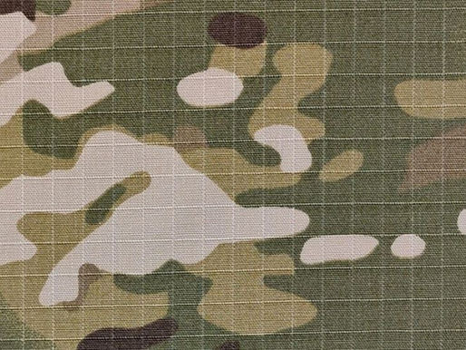 Ripstop Fabric in OCP Camo