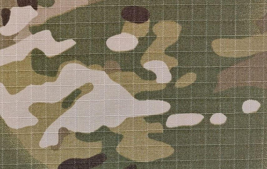 Ripstop Fabric in OCP Camo