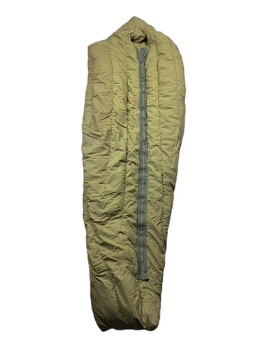 50s 米軍実物 SLEEPING BAG MOUNTAIN M–1949 羽毛 USGI Army M-1949 Mountain Sleeping Bag, Artic WW2 Vietnam