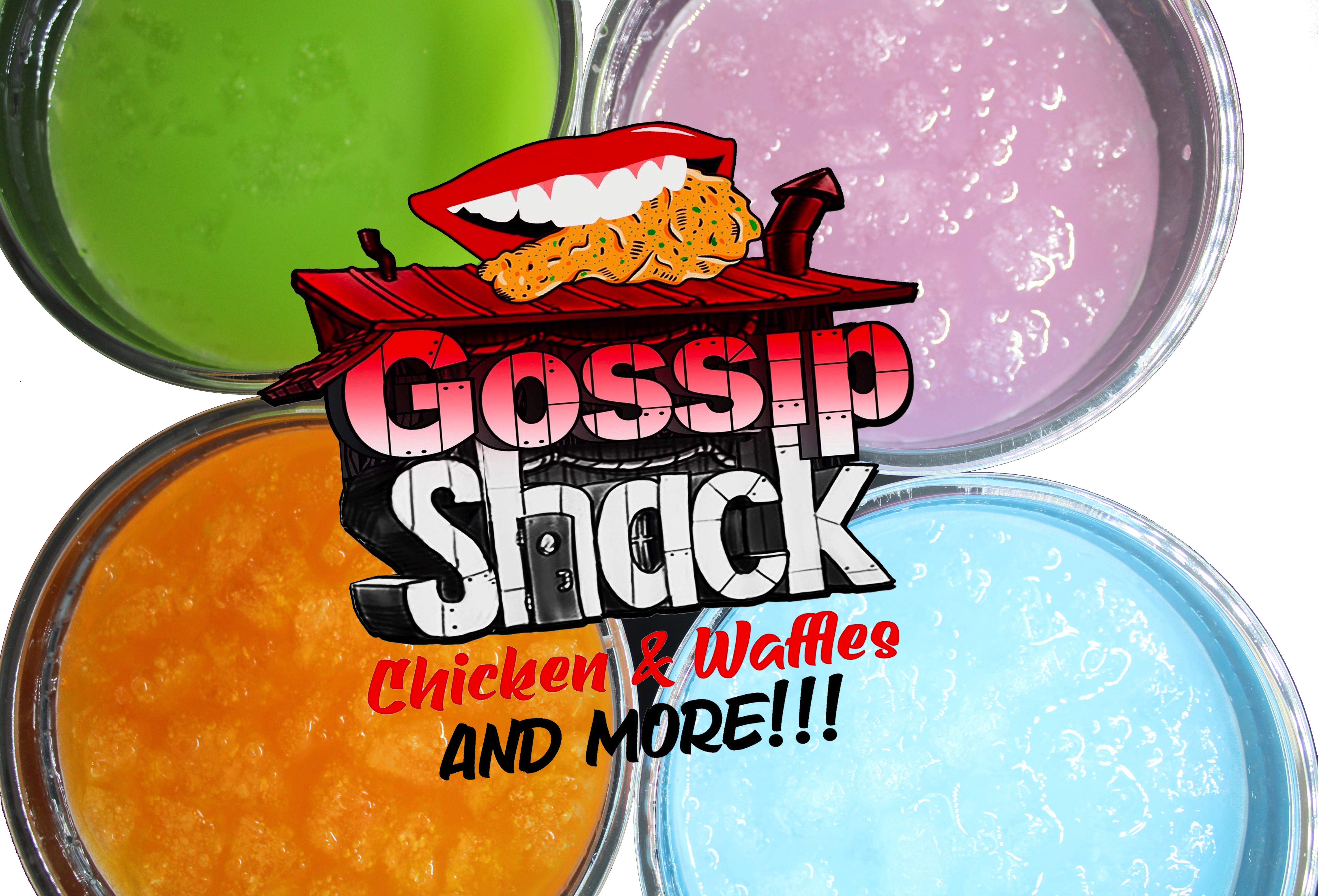 Arranged Food and Objects