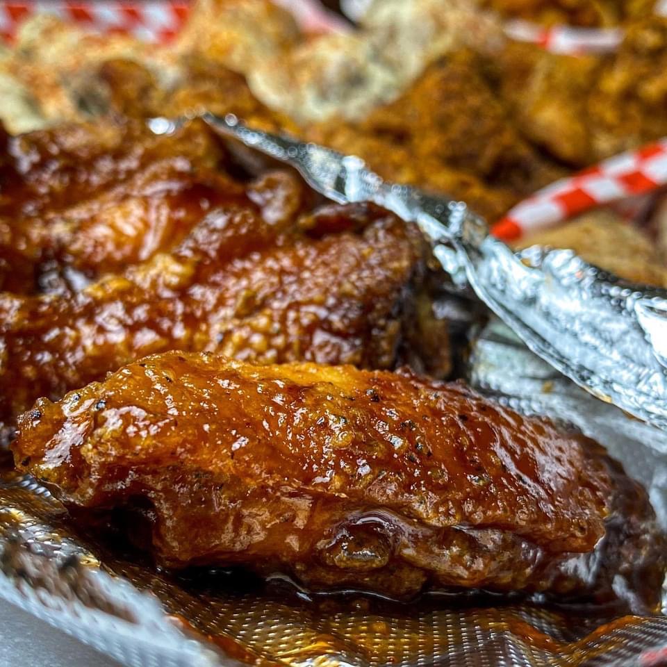 Arranged Food and Objects