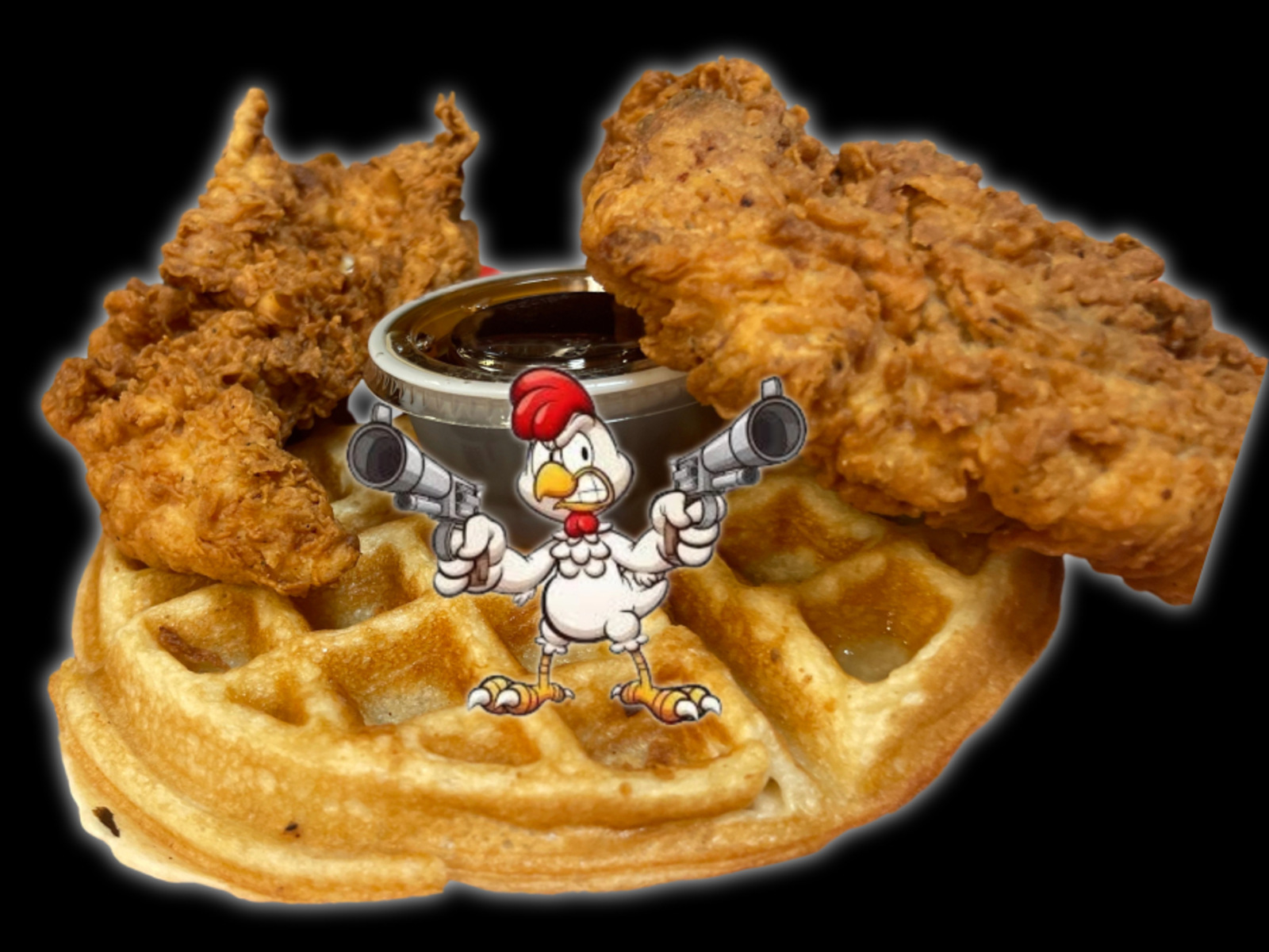 Arranged Food and Objects