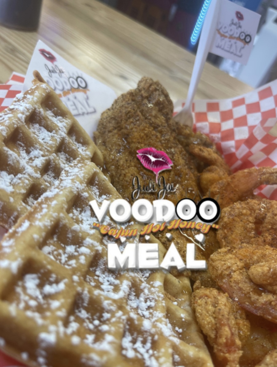 Arranged Food and Objects