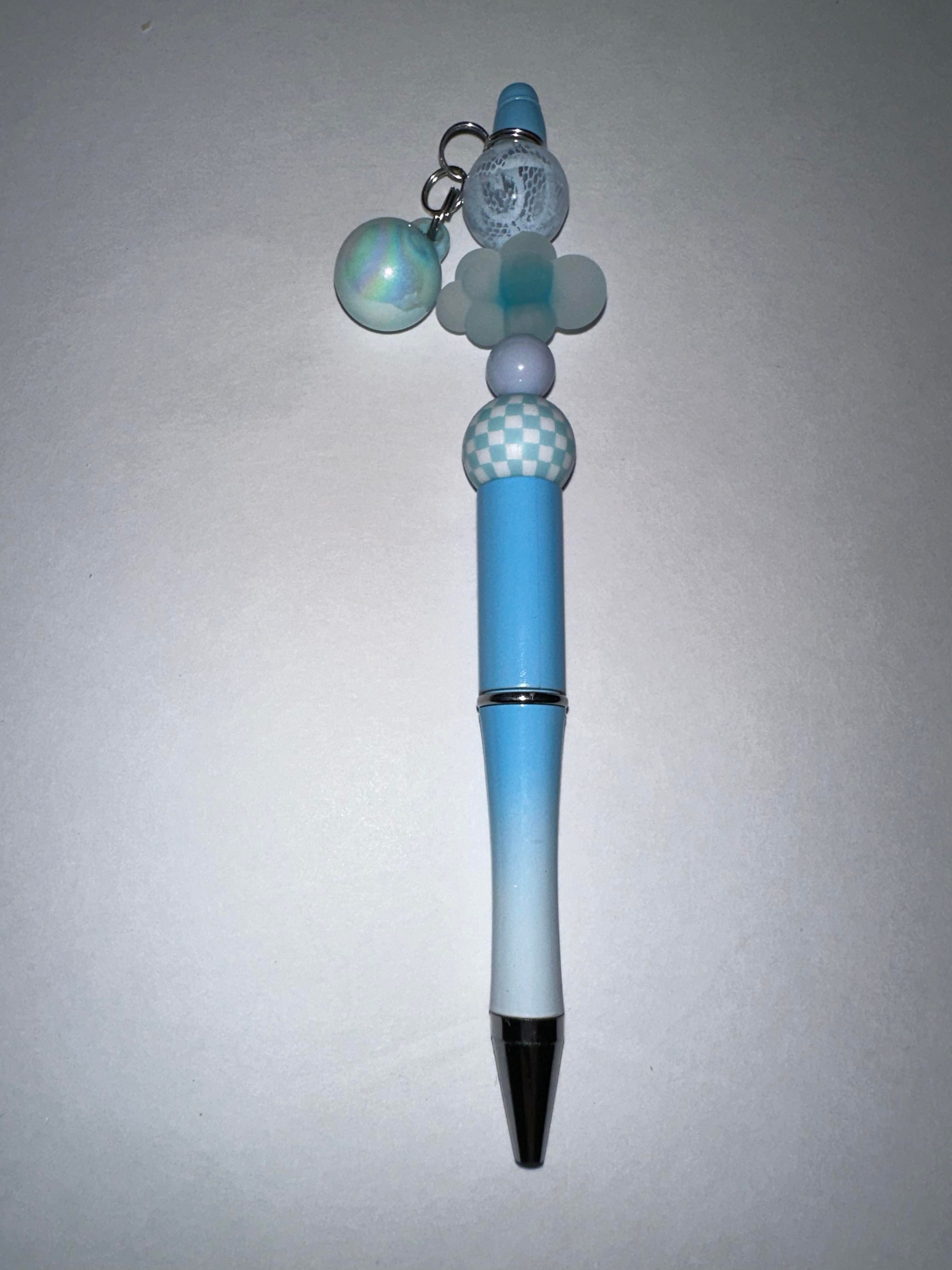BEADED PEN