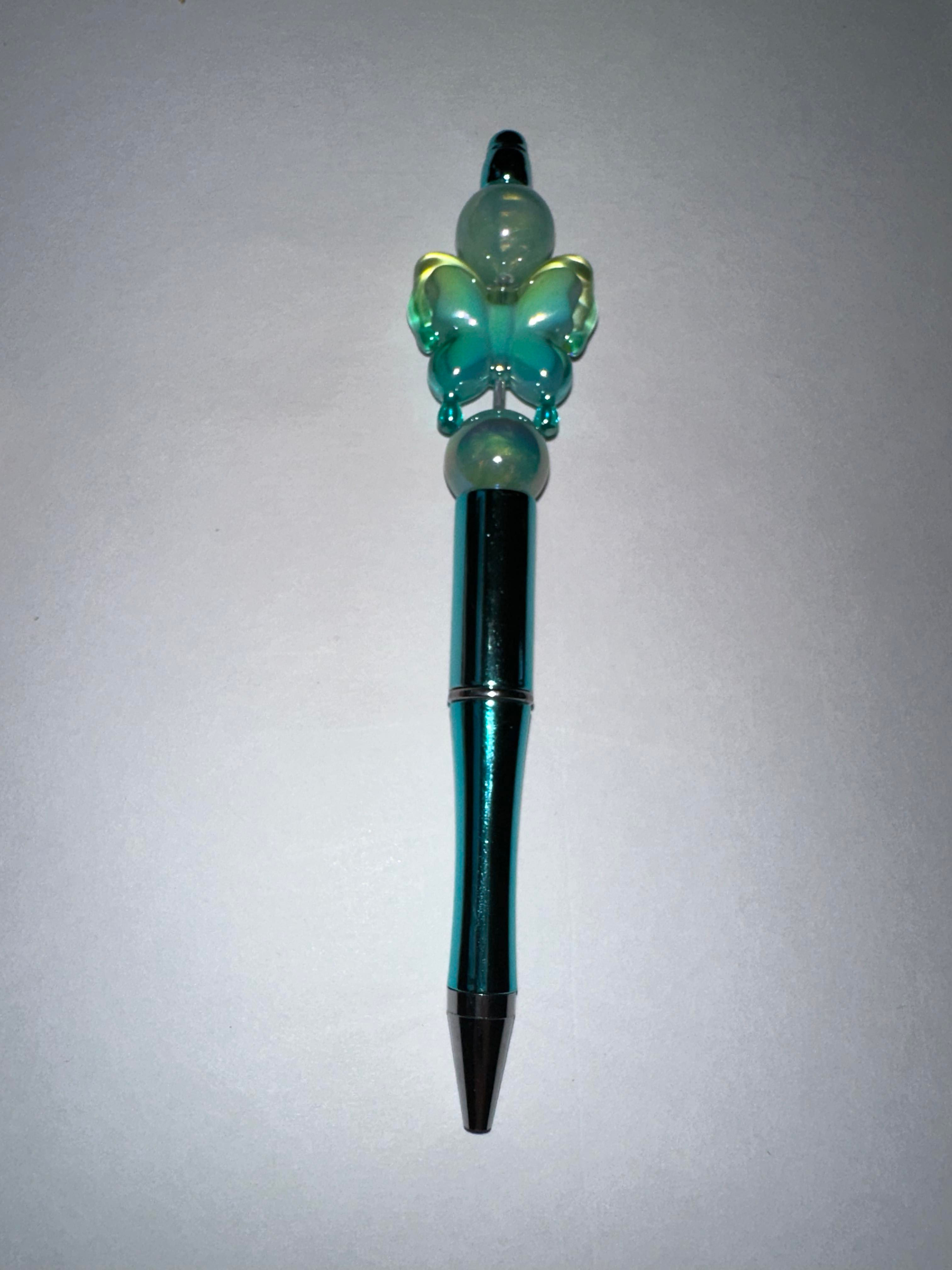 BEADED PEN
