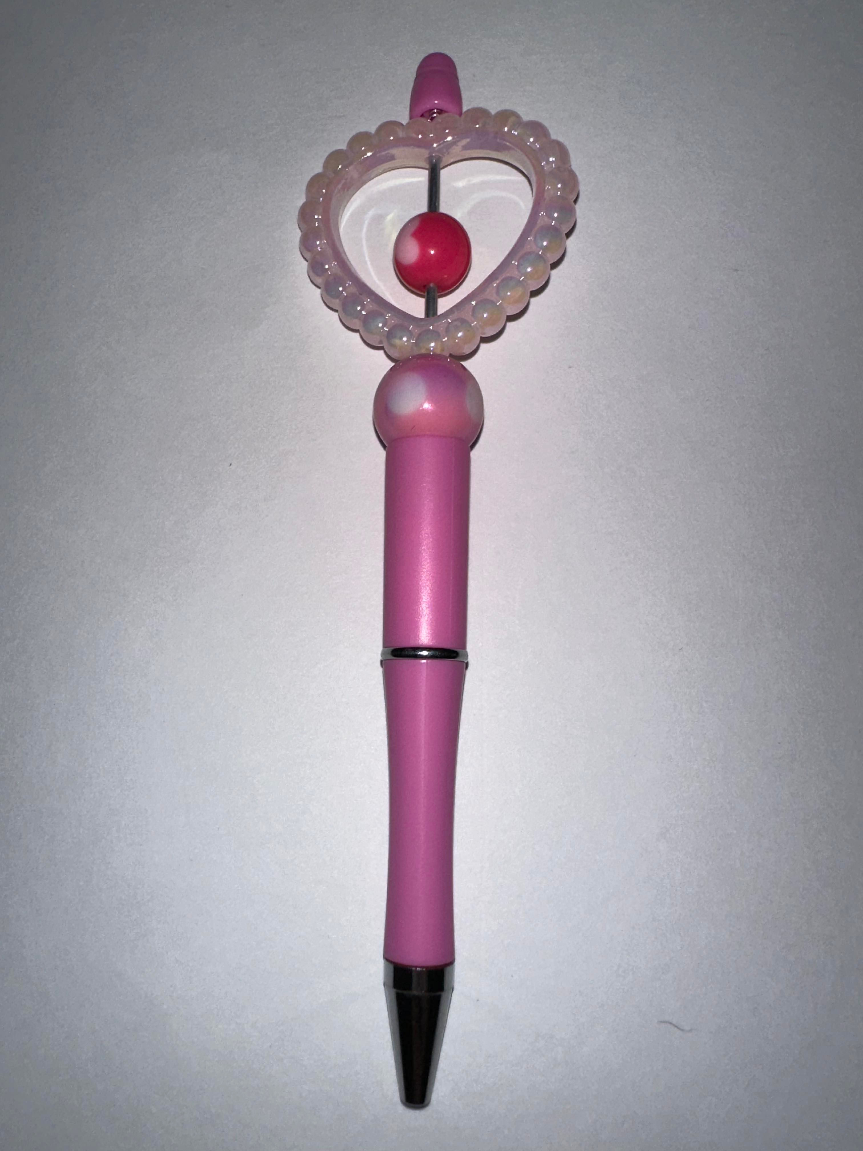 BEADED PEN