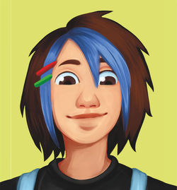 Akira, protagonista de luminosa Akira.