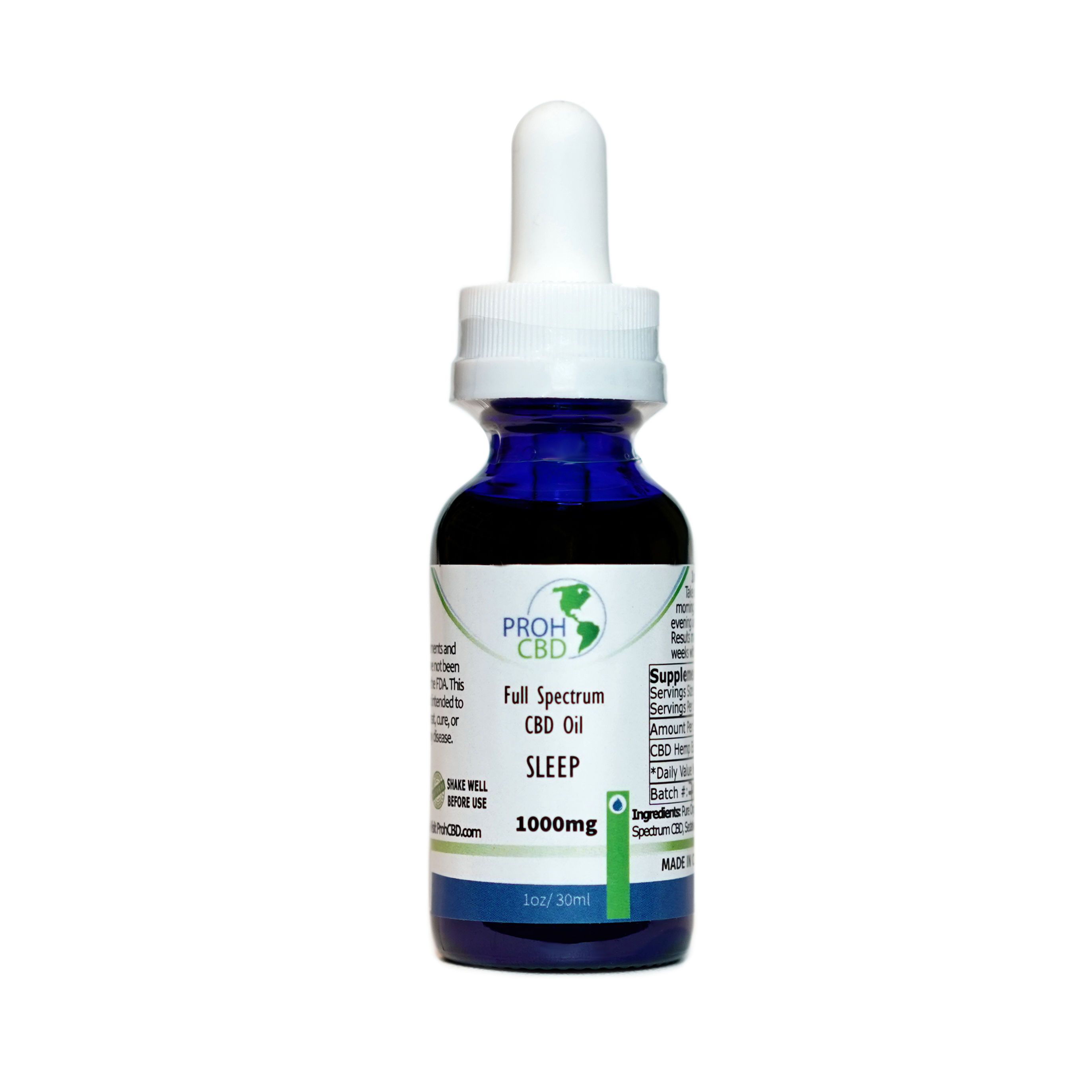 Sleep Full Spectrum Tincture
