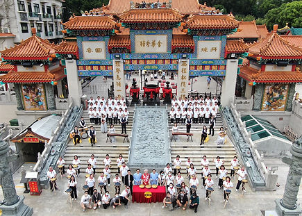 嗇色園一百周年MV拍攝活動.jpg