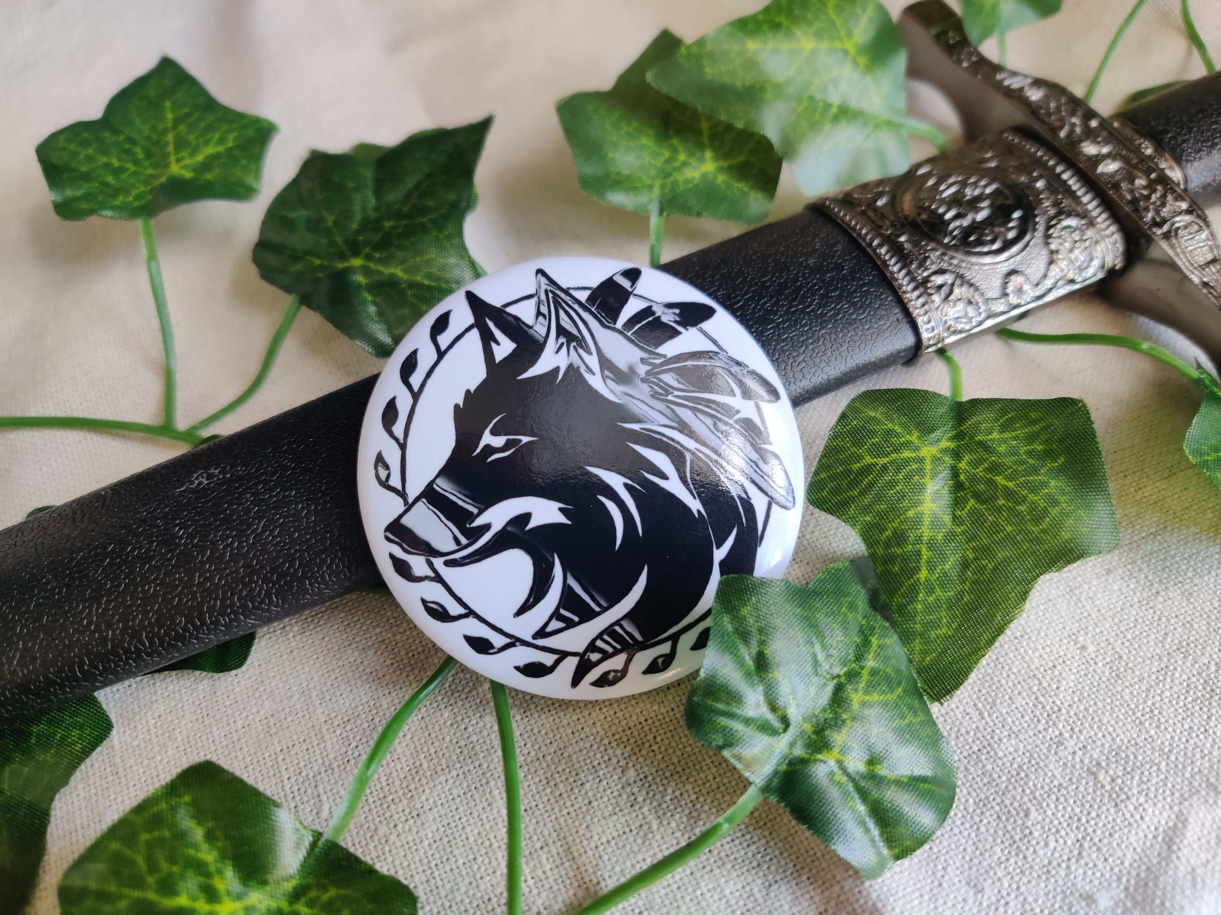 Kühlschrankmagnet K. Stayn-Logo