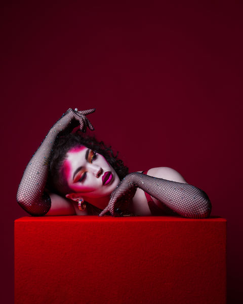 Moody Costume photoshoot