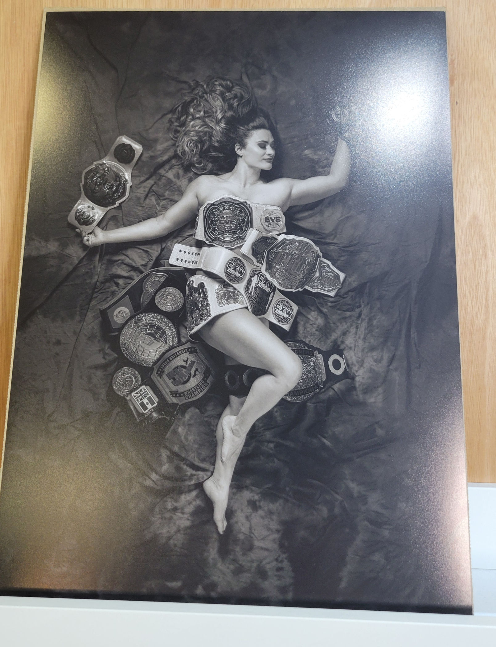 Nina Samuels - SIGNED A3 Print