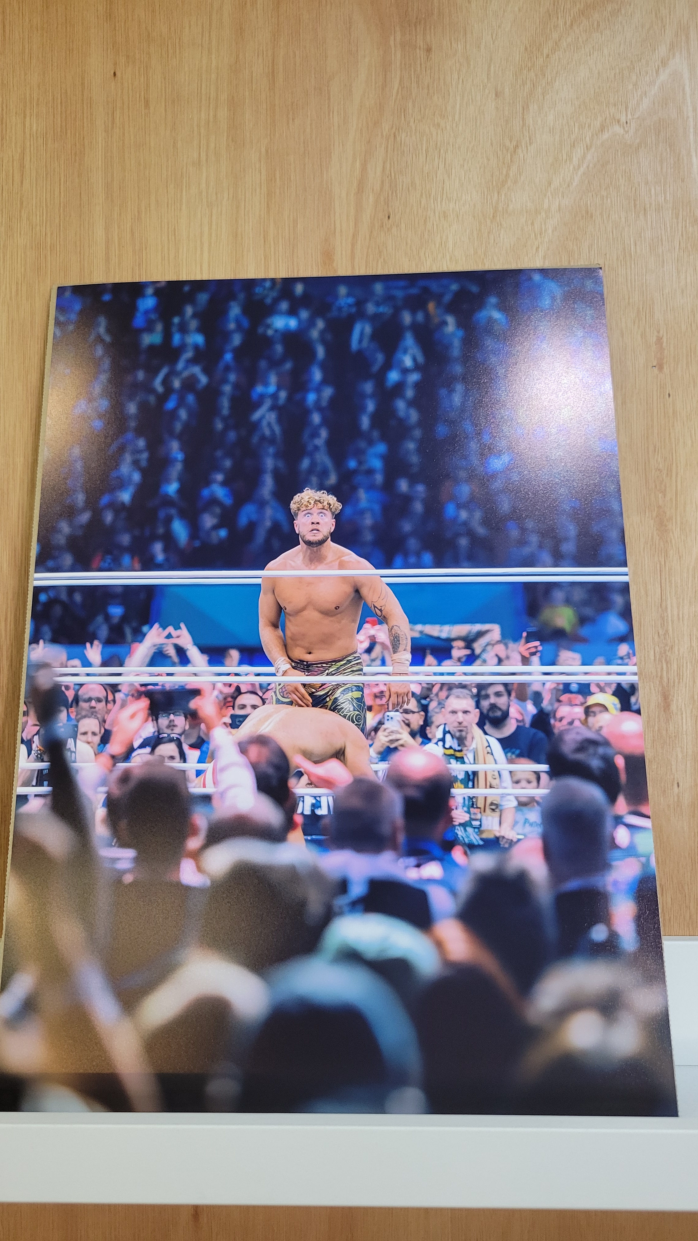 Will Ospreay, Wembley A3 print