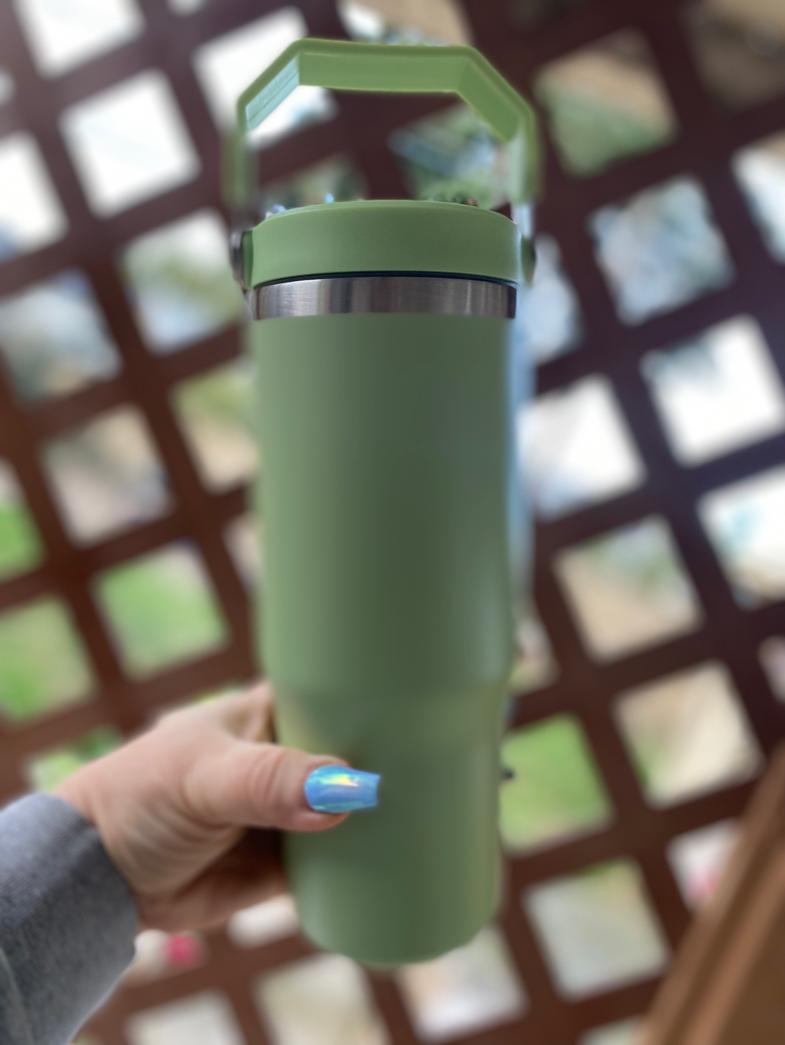 30 oz handle Insulted Tumbler NO Handle
