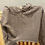 Thumbnail: Adult Gray Fleece Crop Hoodie