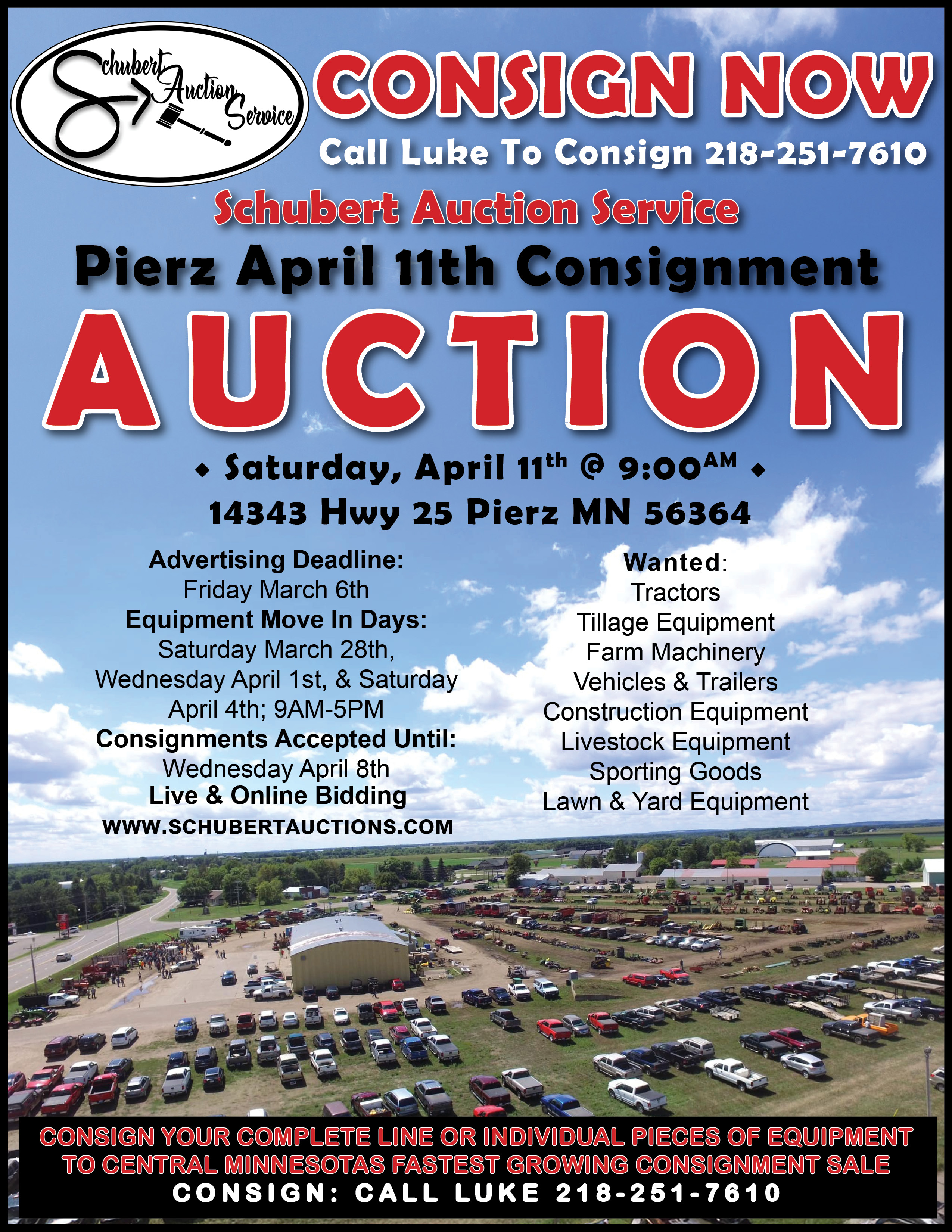 Inedisgn Schubert Auction Consign Now April 11th 2026.jpg