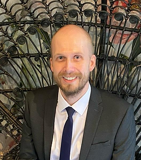 Mike Jeavons in a suit