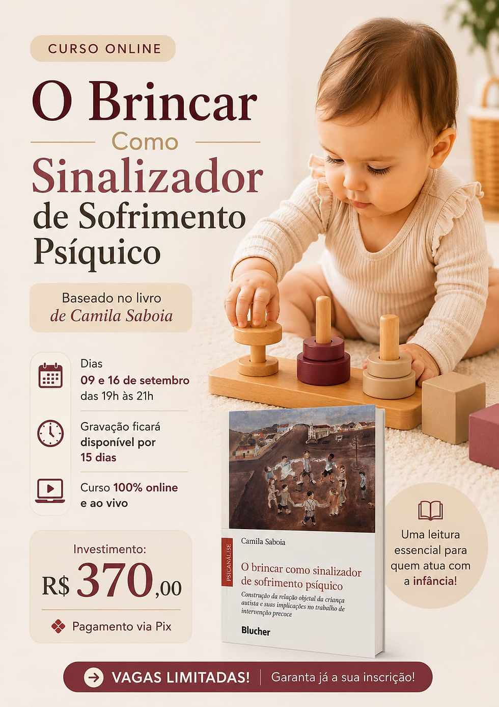 O brincar como sinalizador de sofrimento psíquico
