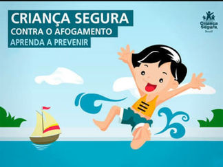 Afogamento, melhor é a prevenção