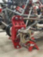 Hubs manufactured by IIDEA Limited for the 2016 season were our contribution to the team, next year we will be supplying more parts