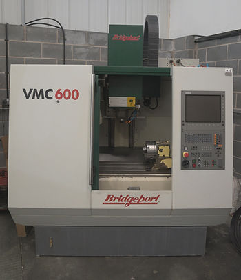 Bridgeport VMC600 Vertical Machining Centre installed and commissioned at IIDEA Limited ready to undertake small component work