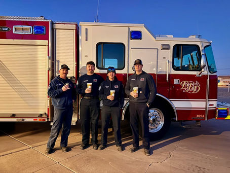 Coffee with a Firefighter - Eloy