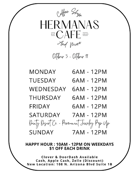 Black and White Minimal Opening Hours Elegant Instagram Post.png