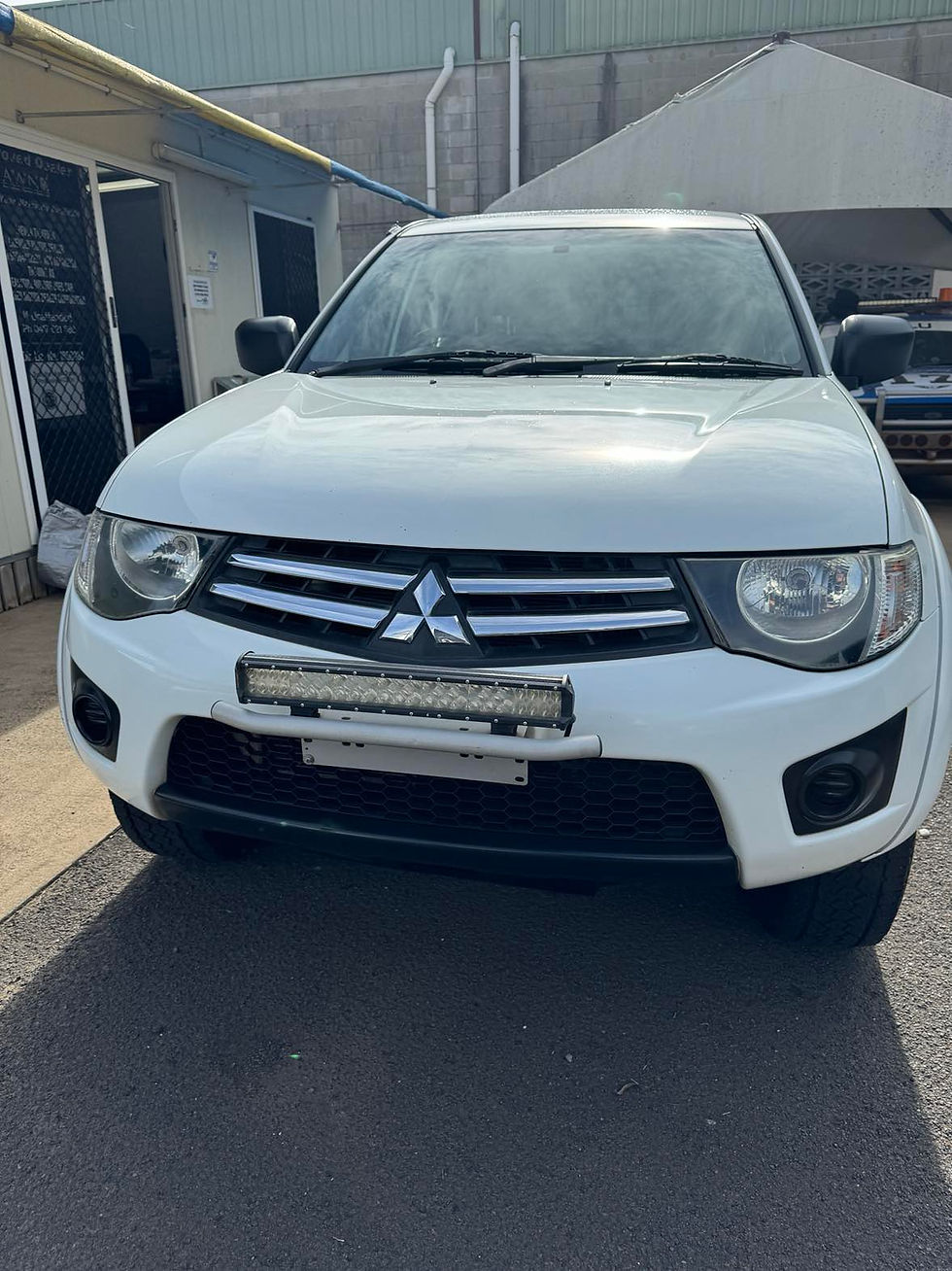 2014 MITSUBISHI TRITON Eastside Motors