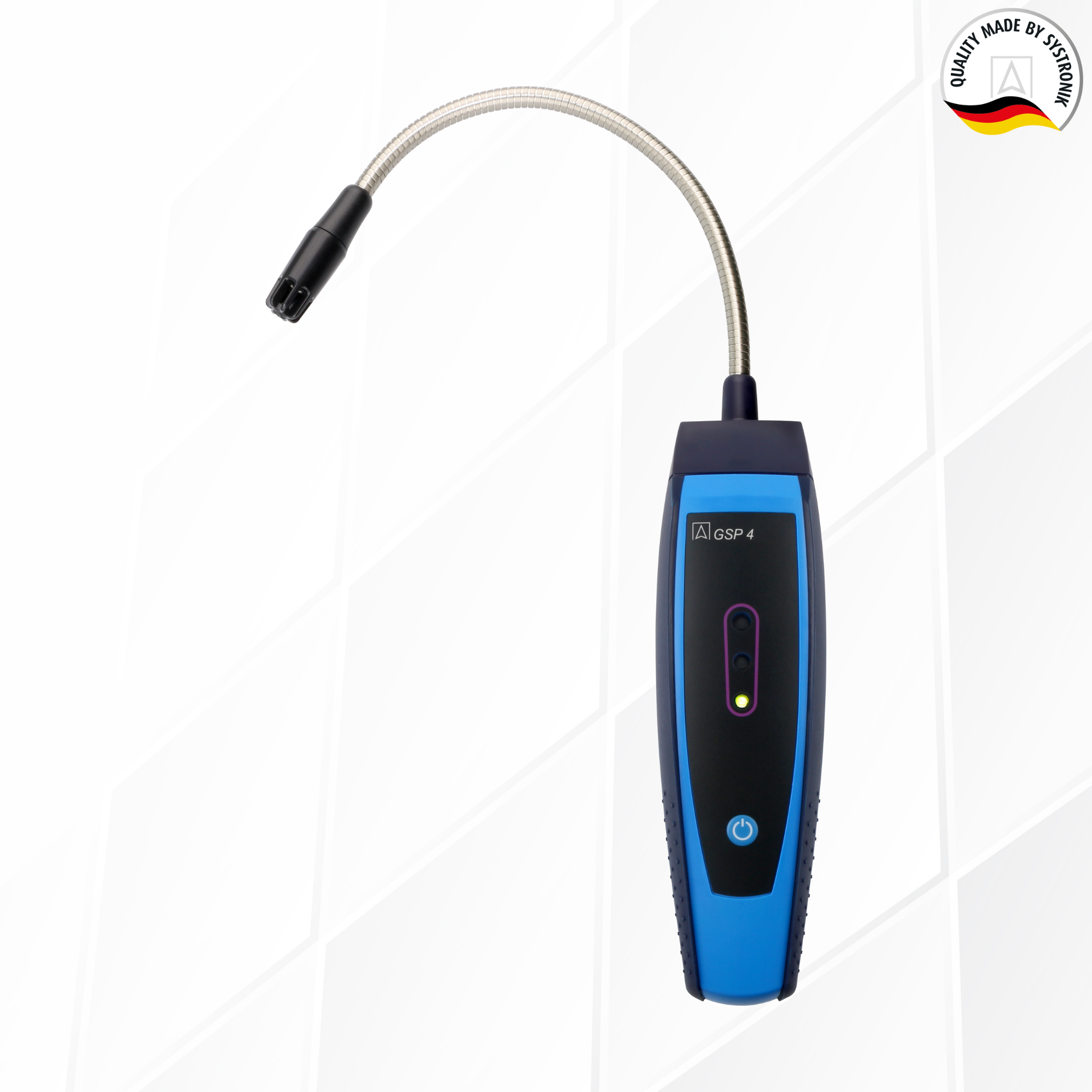 Systronik GSP 4 Yanıcı Gaz Kaçak Algılayıcı (Mobil Dedektör)