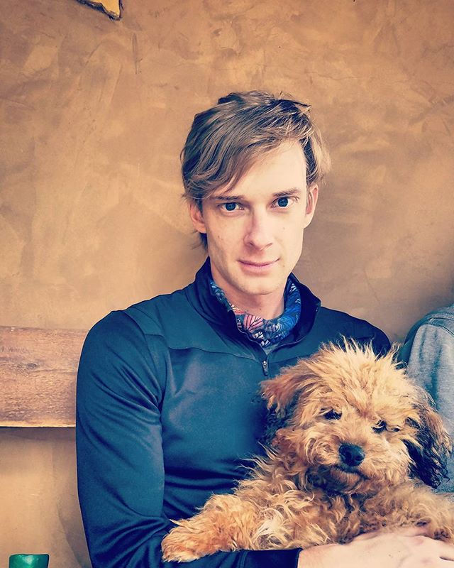 Jason FauntLeRoy at first diagnosis