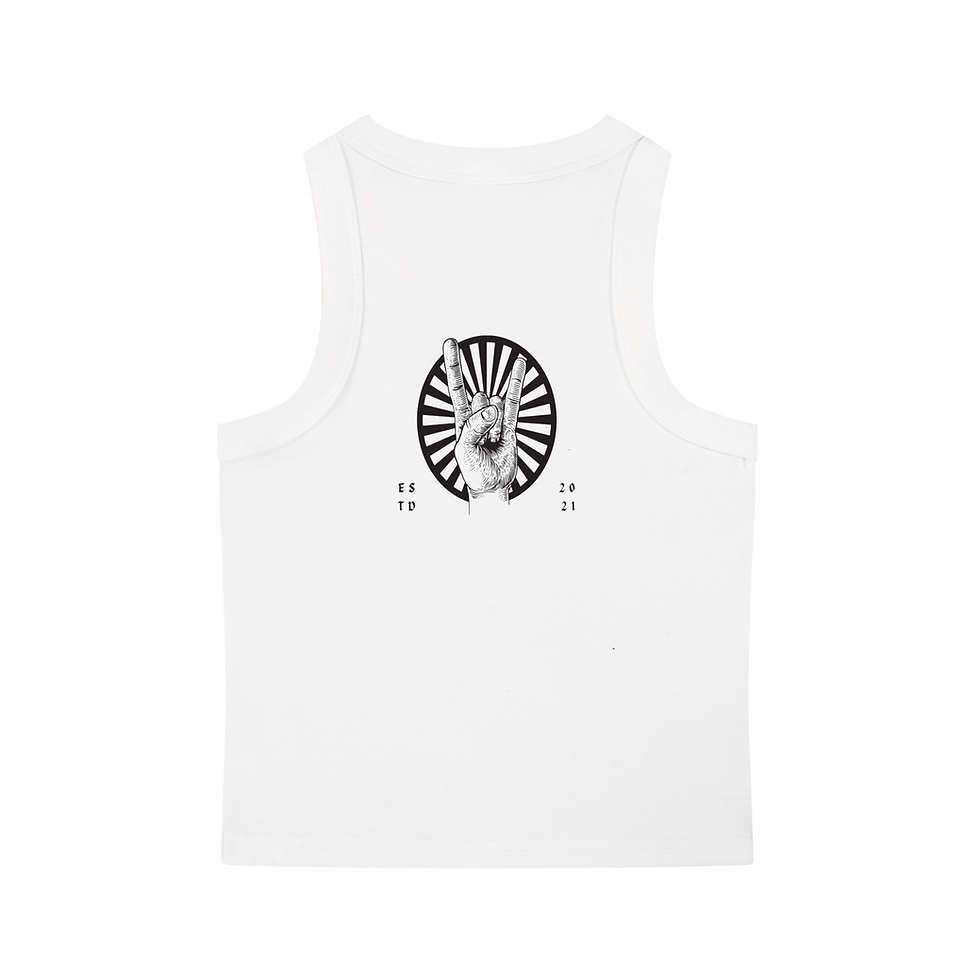 Thumbnail: Snow Washed Tank Top