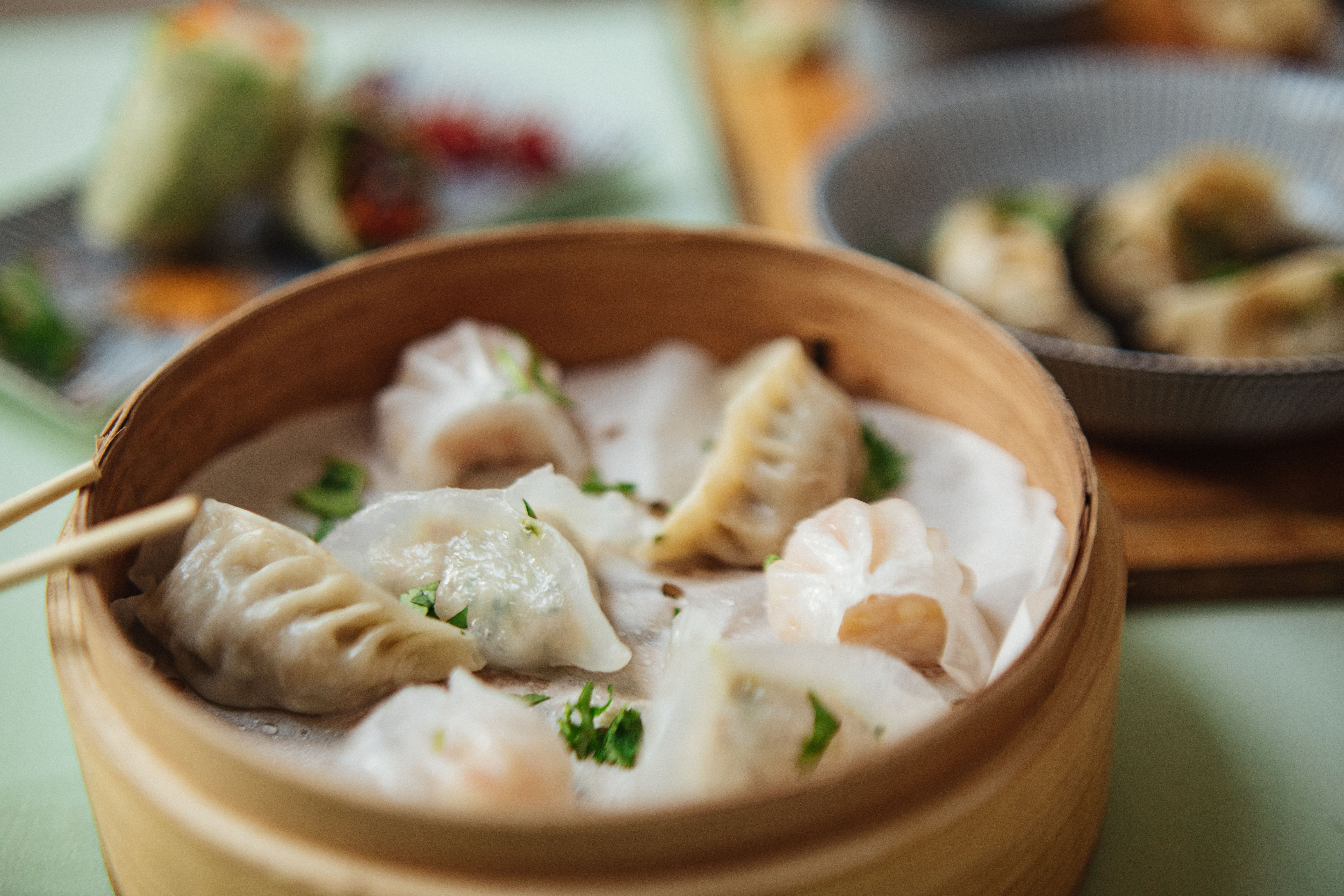 Assortiment de 50 Dim Sum