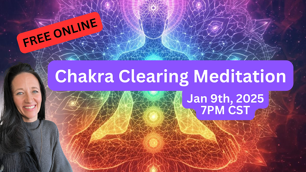 Chakra Clearing Meditation