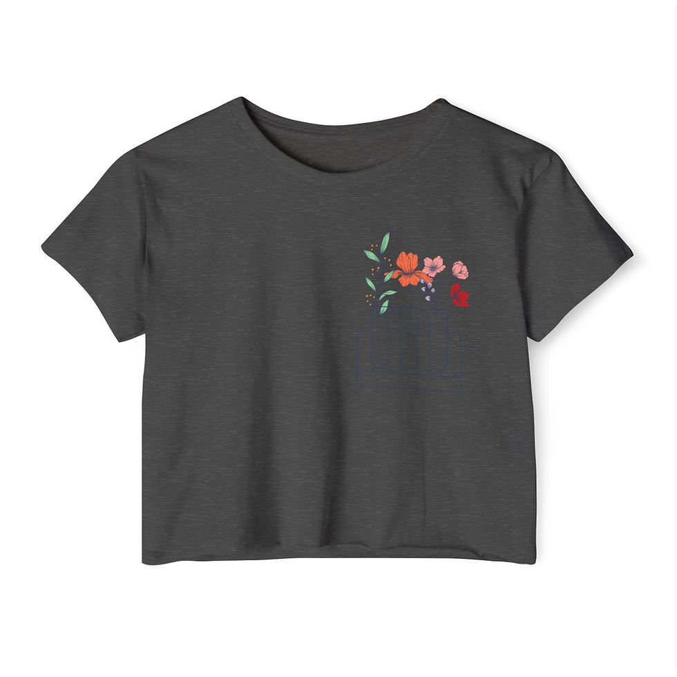 Thumbnail: Women's Festival Crop Top