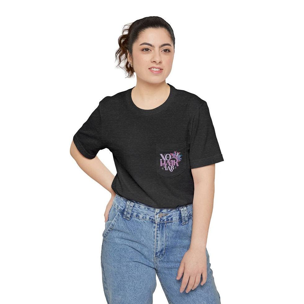 Thumbnail: Unisex Pocket T-shirt