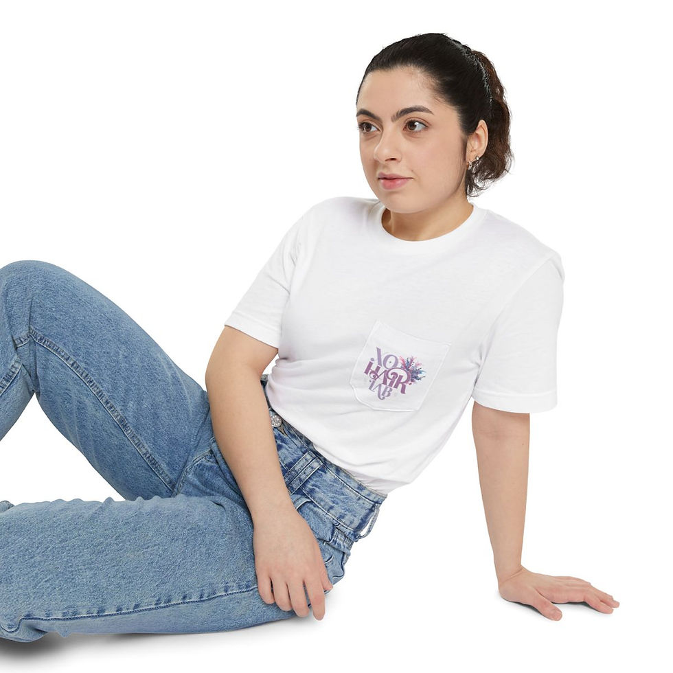 Thumbnail: Unisex Pocket T-shirt