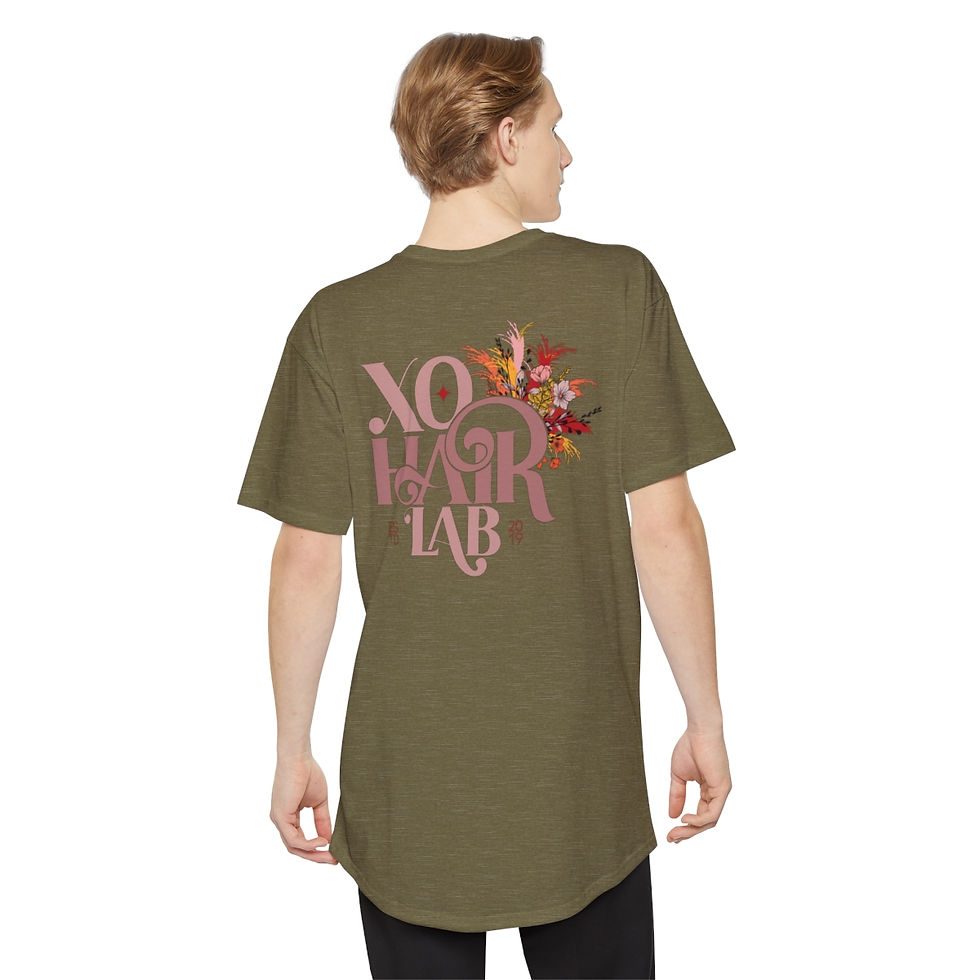 Thumbnail: Unisex Long Body Urban Tee