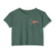 Women's Festival Crop Top