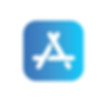 app-store-logo-icon-software-apple-phone-symbol-blue-design-mobile-illustration-free-vecto