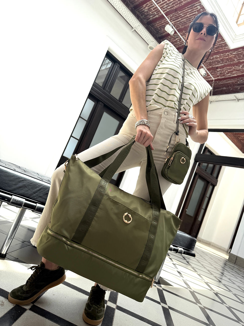 Bolso Travel Mood Moss