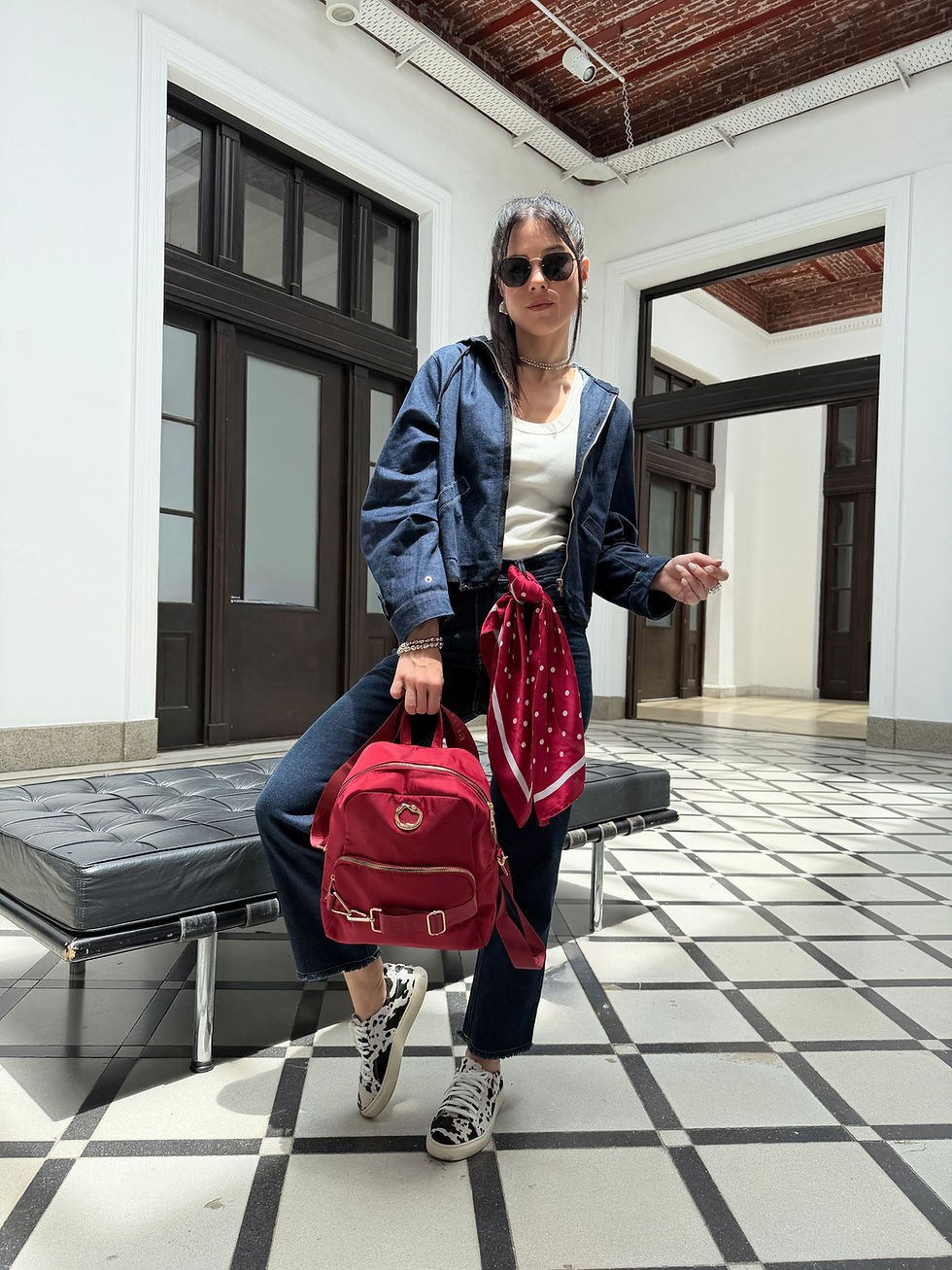 Mochila Office Mood Cherry