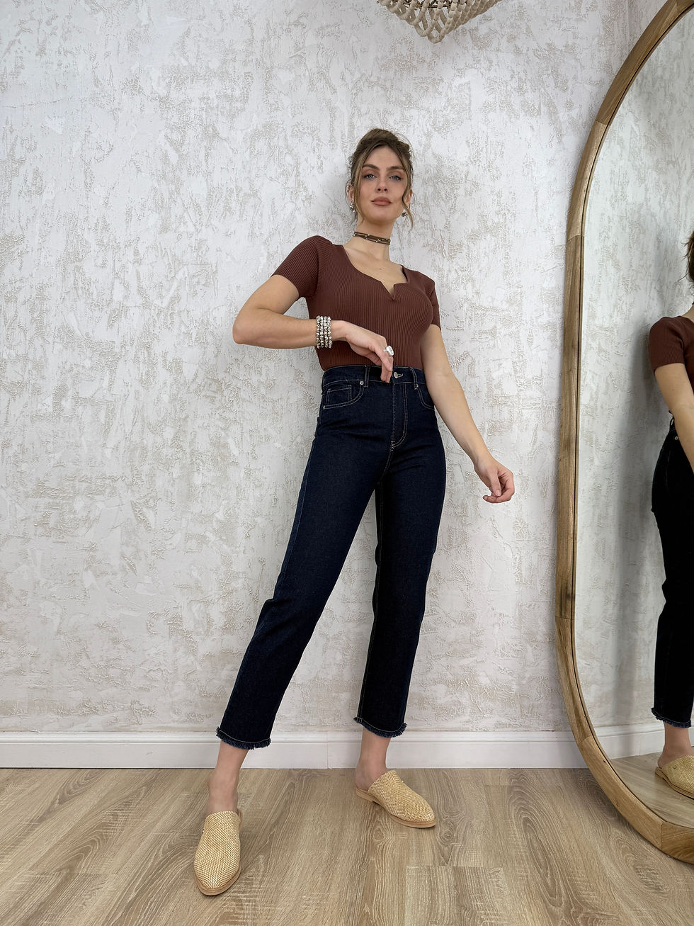 Jean Recto Victoria Blue